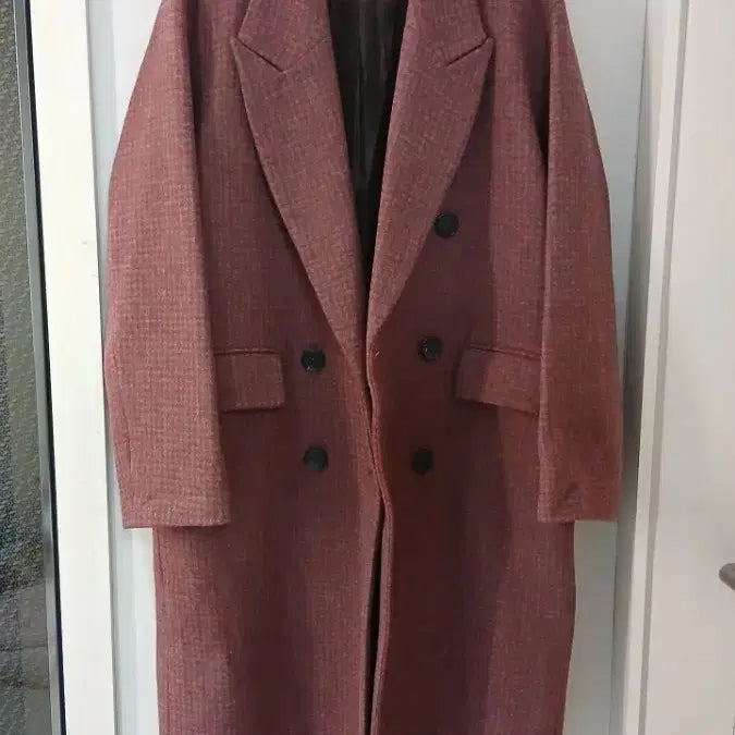 [SOLD OUT] 럭키슈에뜨 모직 코트
