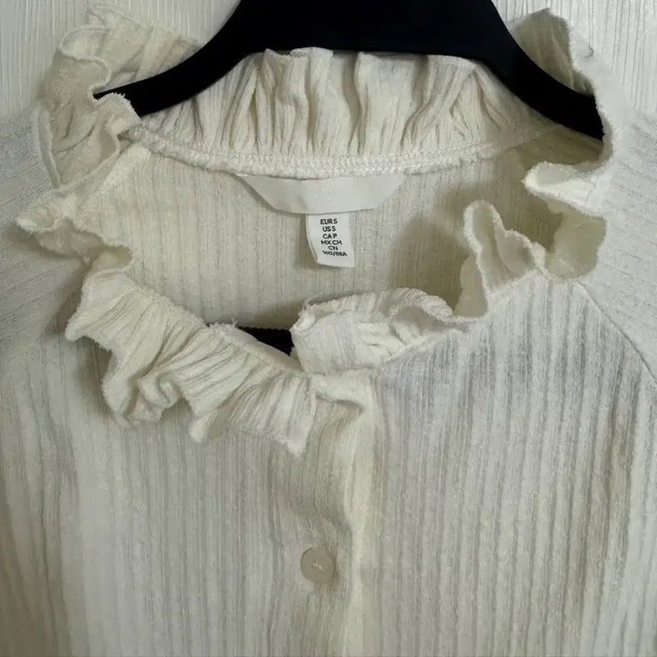 [BUNJANG] H&M Frill Cardigan S / H&M 에이치엔엠 프릴 가디건 S