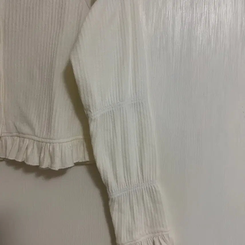 [BUNJANG] H&M Frill Cardigan S / H&M 에이치엔엠 프릴 가디건 S