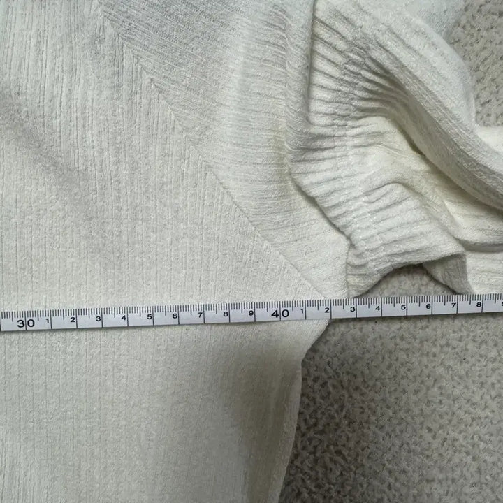 [BUNJANG] H&M Frill Cardigan S / H&M 에이치엔엠 프릴 가디건 S