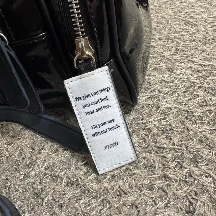 [BUNJANG] Nihi Backpack Black Backpack / 니히백팩