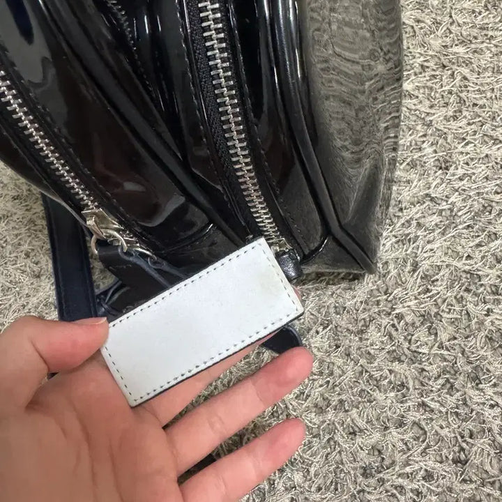 [BUNJANG] Nihi Backpack Black Backpack / 니히백팩