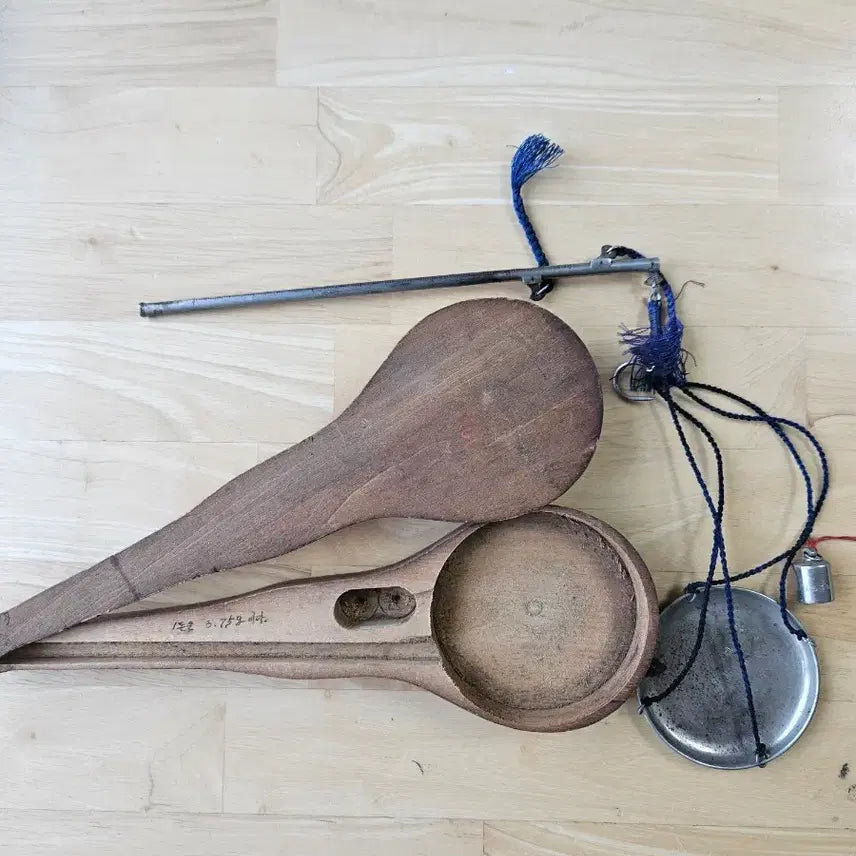 [BUNJANG] Antique Apothecary Scale / 오래된 약방 저울