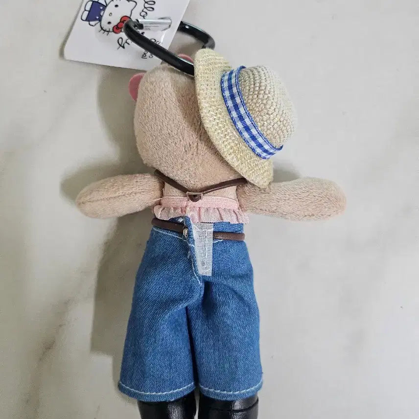 [SOLD OUT] 청바지 입는 태닝 롱다리 키티 키링