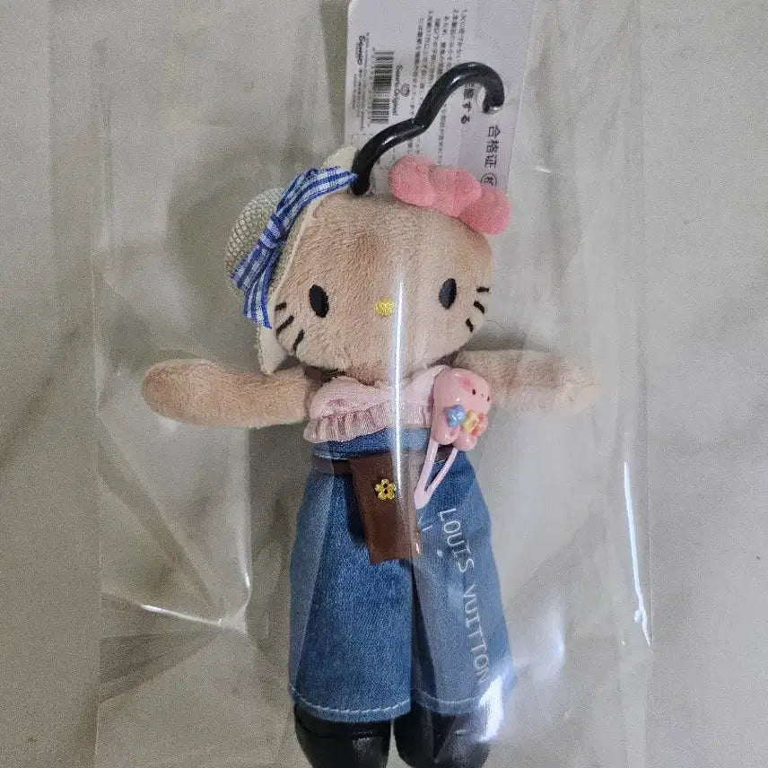 [SOLD OUT] 청바지 입는 태닝 롱다리 키티 키링