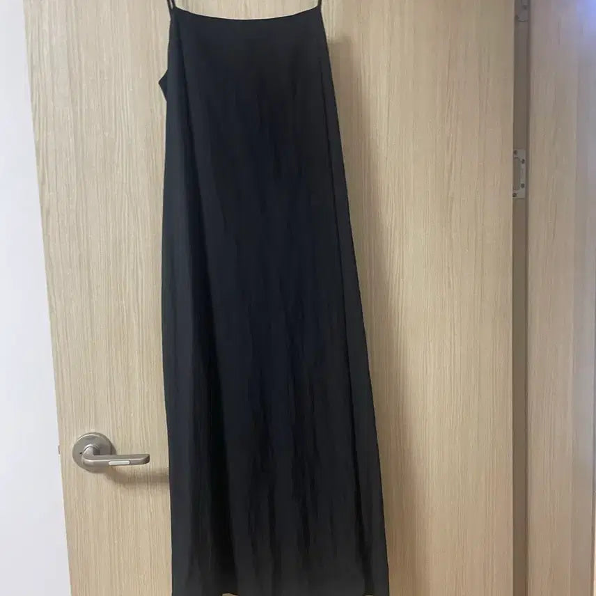 [BUNJANG] Archaic Long Dress Black / 아르카익 원피스