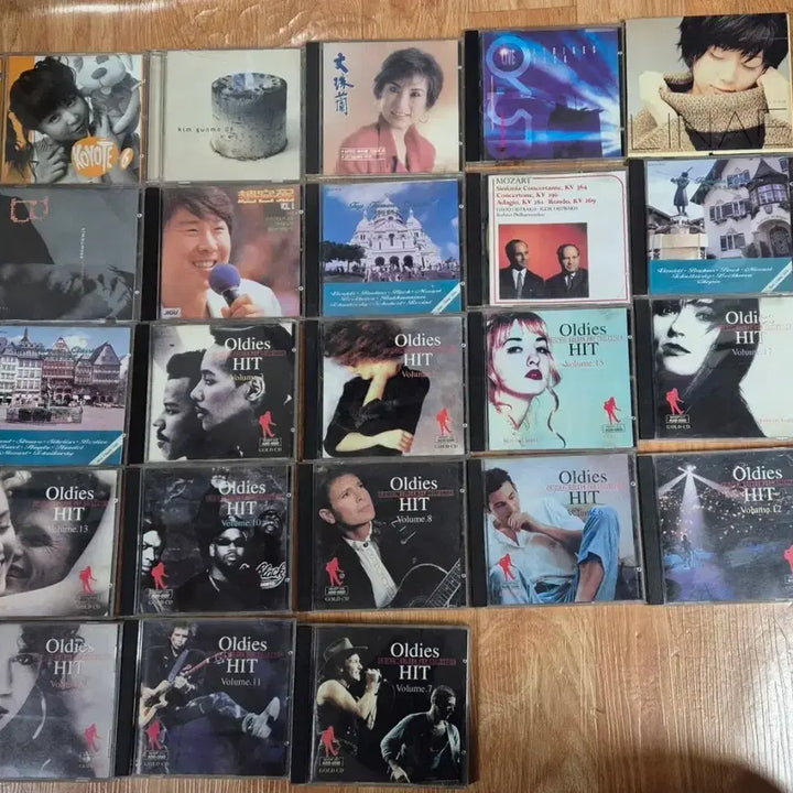 [BUNJANG] Assorted Music CD Bundle Set / 소장용CD 42장