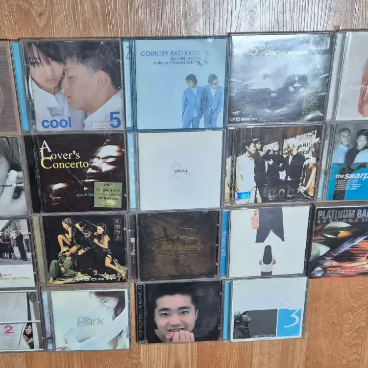 [BUNJANG] Assorted Music CD Bundle Set / 소장용CD 42장