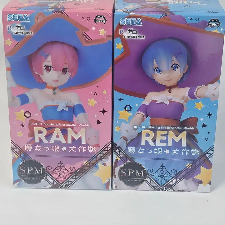 [BUNJANG] SEGA SPM Re:Zero Ram &amp; Rem Witch&