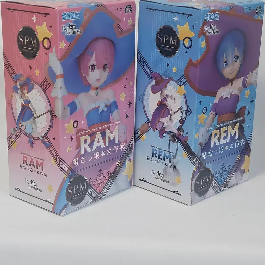 [BUNJANG] SEGA SPM Re:Zero Ram &amp; Rem Witch&