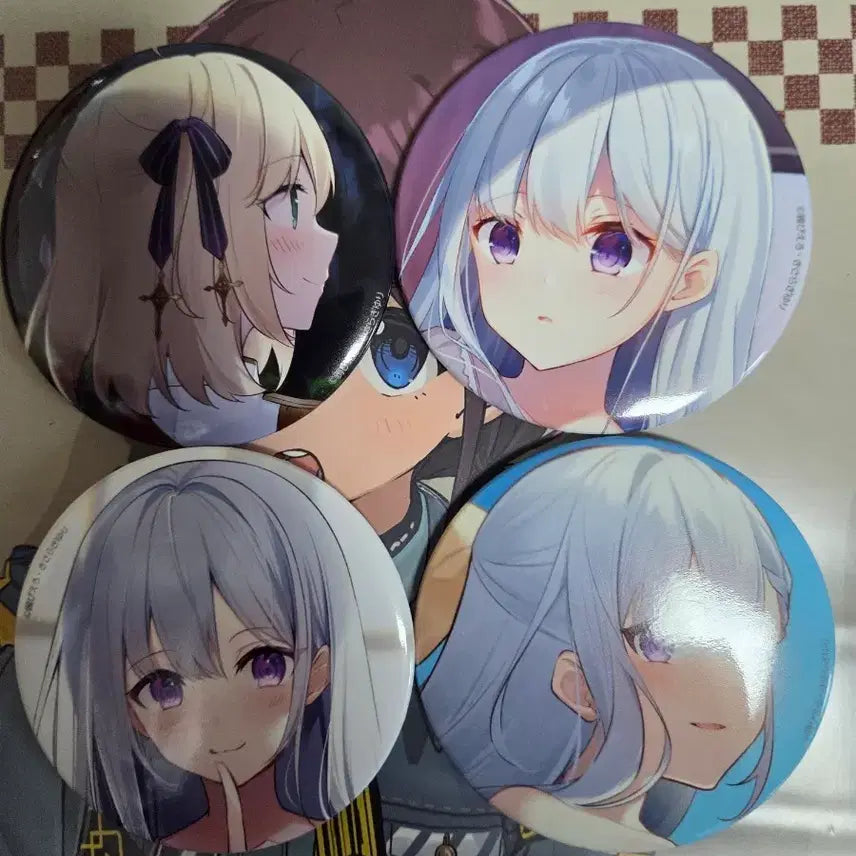 [BUNJANG] Former Princess and Genius Young Lady Can Badge / 전생왕녀와 천재영애 캔뱃지 판매