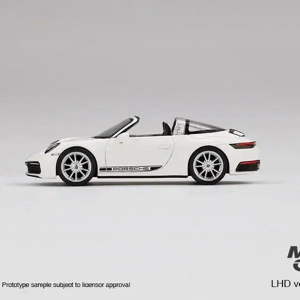 [BUNJANG] Minini GT Porsche Targa 4S White / 미니지티 포르쉐 타르가 4S 화이트