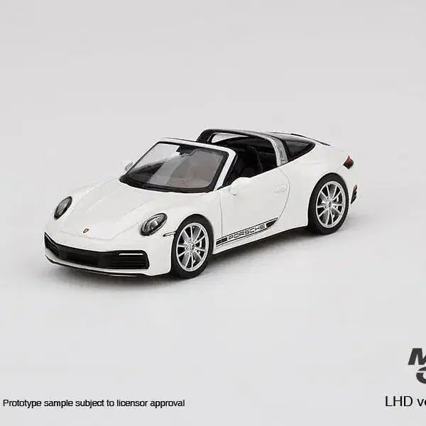 [BUNJANG] Minini GT Porsche Targa 4S White / 미니지티 포르쉐 타르가 4S 화이트