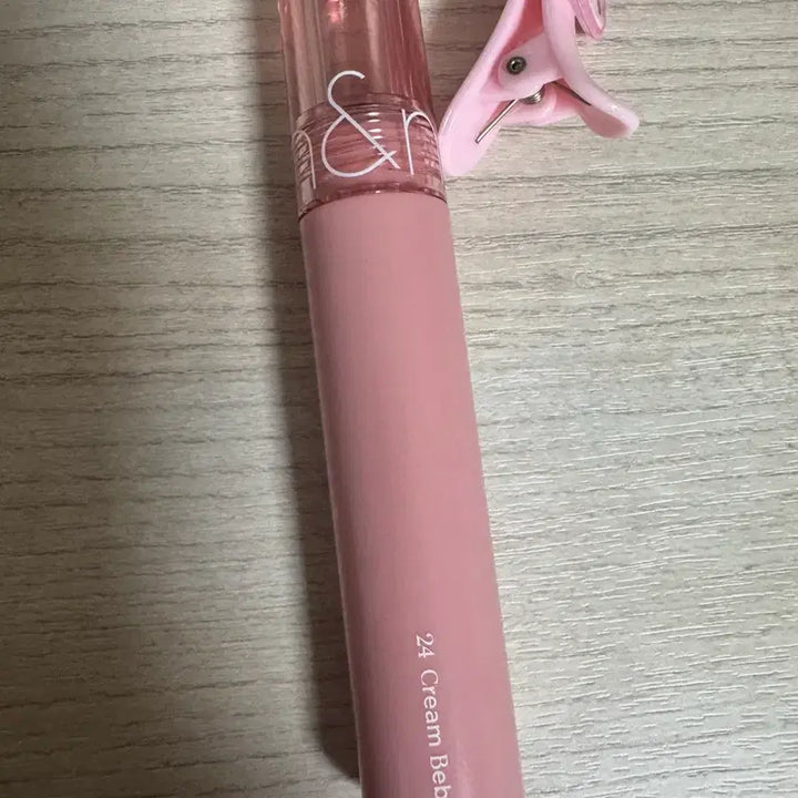 [BUNJANG] Rom&nd Glasting Color Gloss - 24 Cream Bebe / 롬앤 글래스팅 컬러 글로스 24 크림베베
