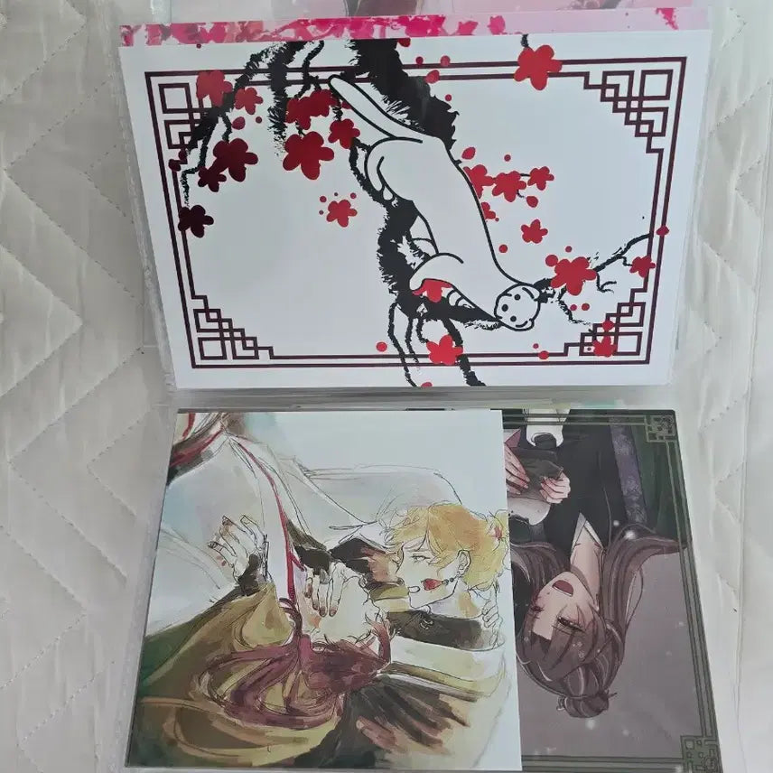 [BUNJANG] Return of the Blossoms Mountain Postcard Bundle Set / 화산귀환 엽서 일괄 판매