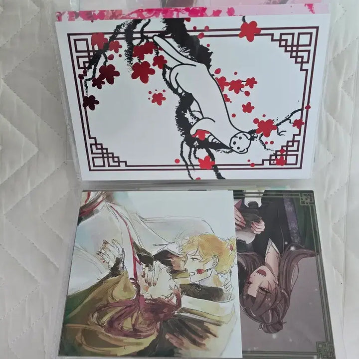 [BUNJANG] Return of the Blossoms Mountain Postcard Bundle Set / 화산귀환 엽서 일괄 판매