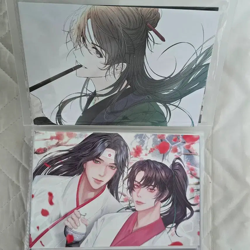 [BUNJANG] Return of the Blossoms Mountain Postcard Bundle Set / 화산귀환 엽서 일괄 판매