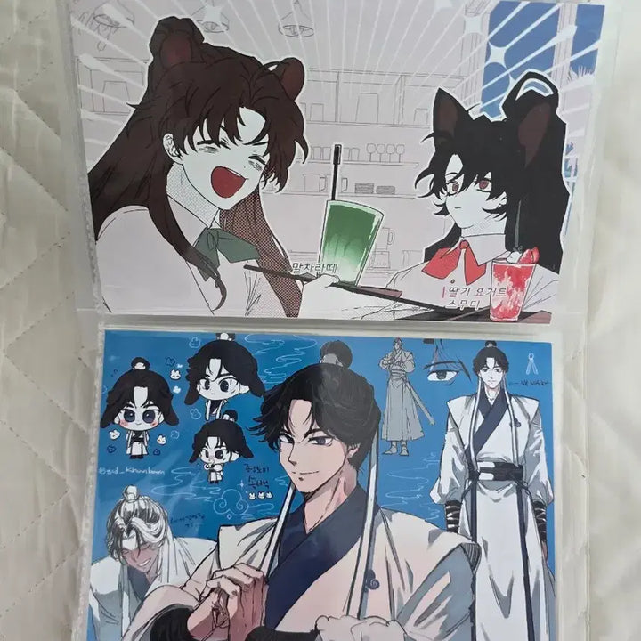 [BUNJANG] Return of the Blossoms Mountain Postcard Bundle Set / 화산귀환 엽서 일괄 판매