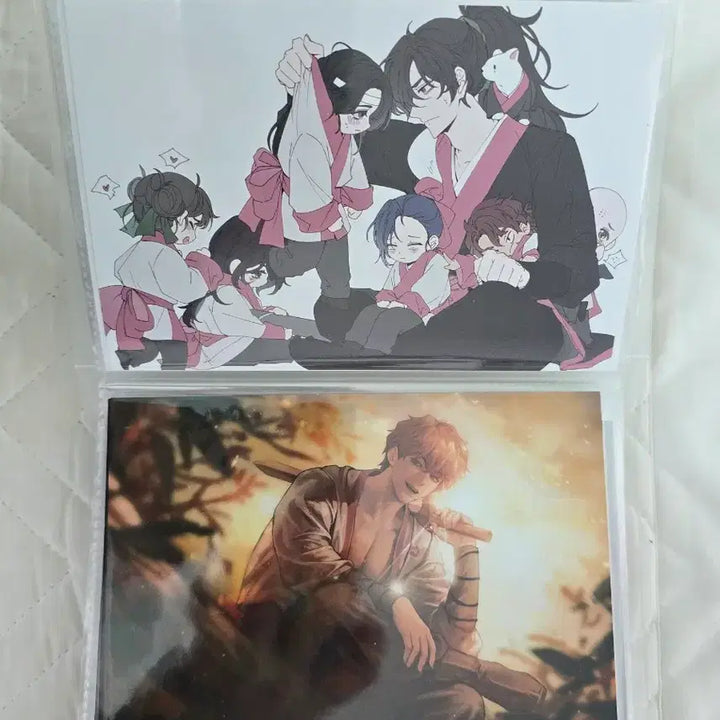 [BUNJANG] Return of the Blossoms Mountain Postcard Bundle Set / 화산귀환 엽서 일괄 판매