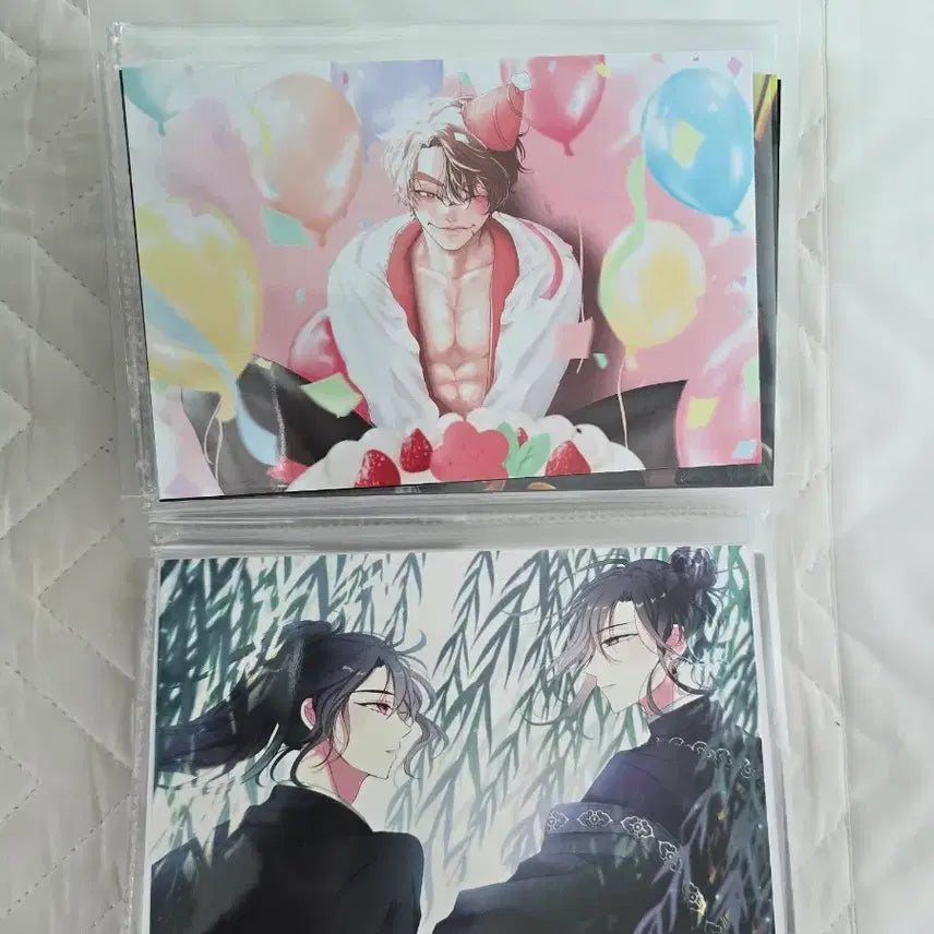 [BUNJANG] Return of the Blossoms Mountain Postcard Bundle Set / 화산귀환 엽서 일괄 판매