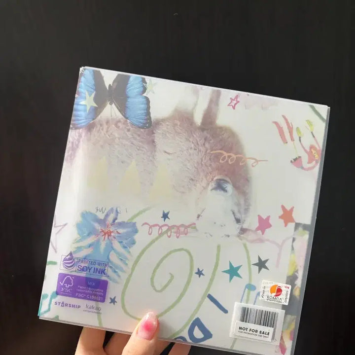 [BUNJANG] Kiki Autographed Album + Photocard / 키키 친필 사인 앨범 +포카