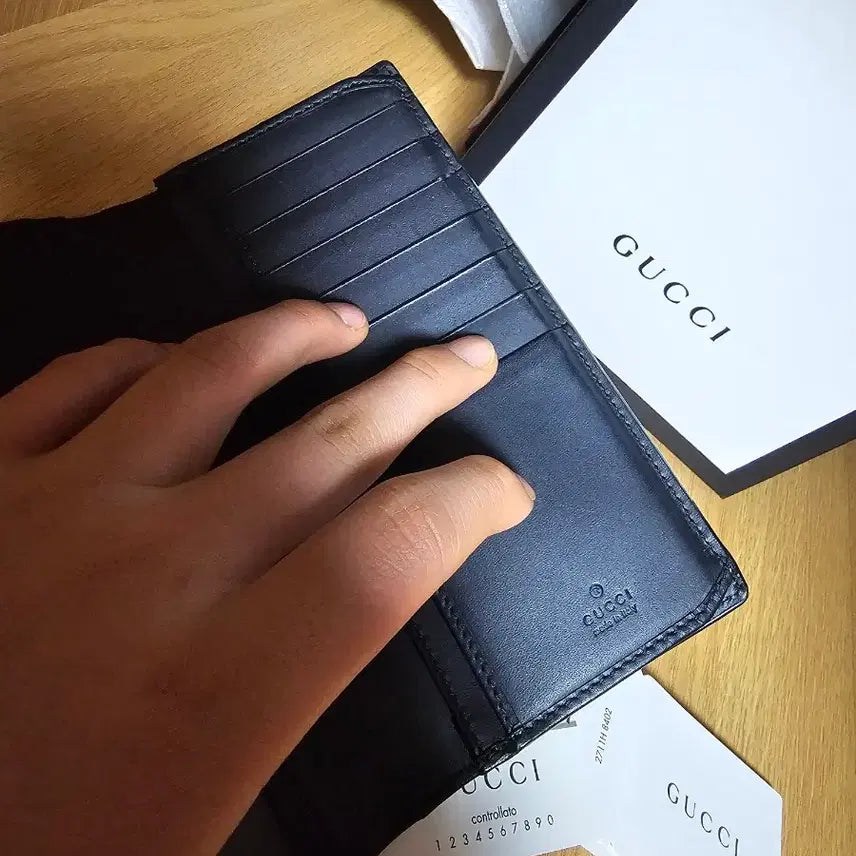 [BUNJANG] Gucci Kingsnake GG Supreme Long Wallet / {정품}-구찌 킹스네이크 GG 수프림 장지갑