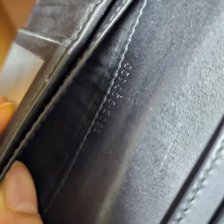 [BUNJANG] Gucci Kingsnake GG Supreme Long Wallet / {정품}-구찌 킹스네이크 GG 수프림 장지갑