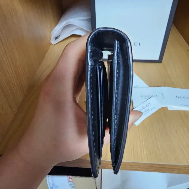 [BUNJANG] Gucci Kingsnake GG Supreme Long Wallet / {정품}-구찌 킹스네이크 GG 수프림 장지갑