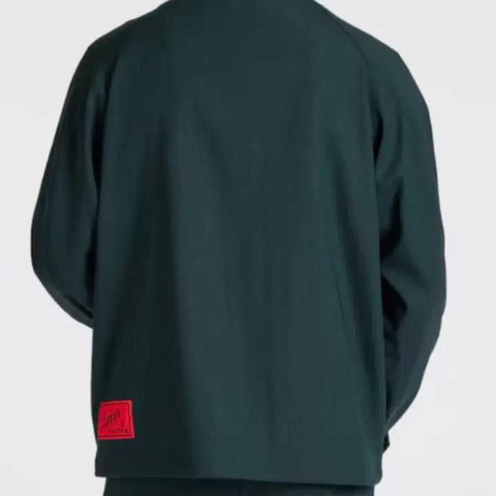 [BUNJANG] Lanvin Collection Dark Green Blouson Jacket / (48)랑방 Lanvin Collection 블루종 다크 그린