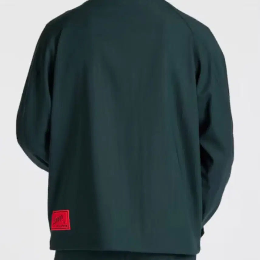 [BUNJANG] Lanvin Collection Dark Green Blouson Jacket / (48)랑방 Lanvin Collection 블루종 다크 그린