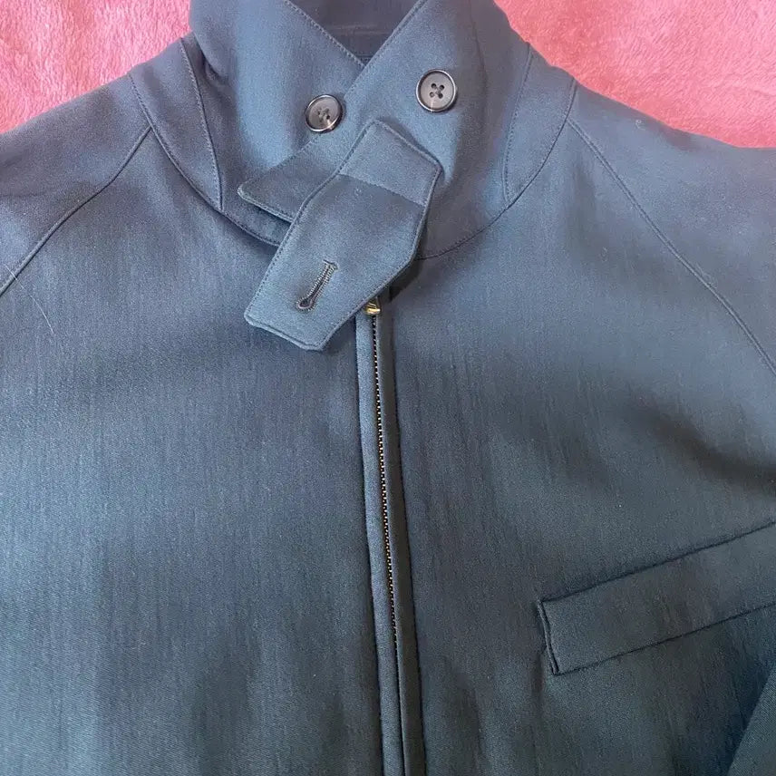 [BUNJANG] Lanvin Collection Dark Green Blouson Jacket / (48)랑방 Lanvin Collection 블루종 다크 그린