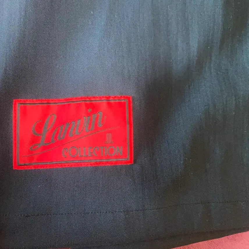 [BUNJANG] Lanvin Collection Dark Green Blouson Jacket / (48)랑방 Lanvin Collection 블루종 다크 그린