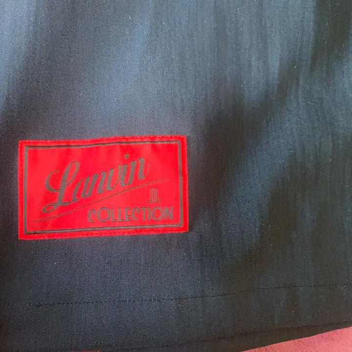 [BUNJANG] Lanvin Collection Dark Green Blouson Jacket / (48)랑방 Lanvin Collection 블루종 다크 그린