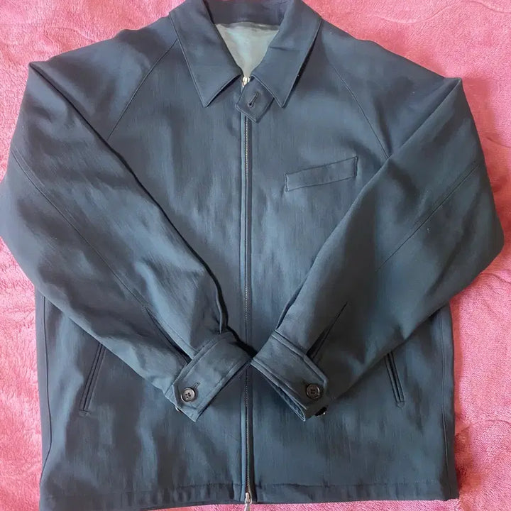 [BUNJANG] Lanvin Collection Dark Green Blouson Jacket / (48)랑방 Lanvin Collection 블루종 다크 그린