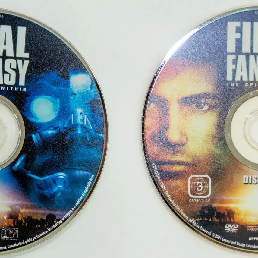 [BUNJANG] Final Fantasy: The Spirits Within DVD / DVD 영화 파이널 환타지 더 스피릿 위딘 정발