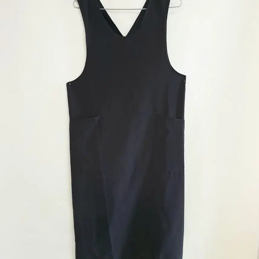 [BUNJANG] X-Line Long Apron / X라인 롱앞치마(새상품)