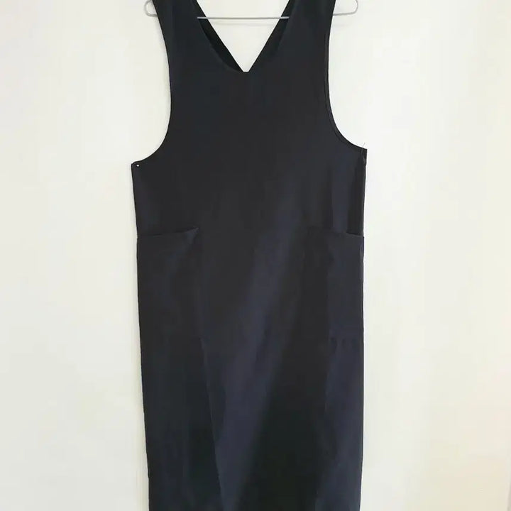 [BUNJANG] X-Line Long Apron / X라인 롱앞치마(새상품)