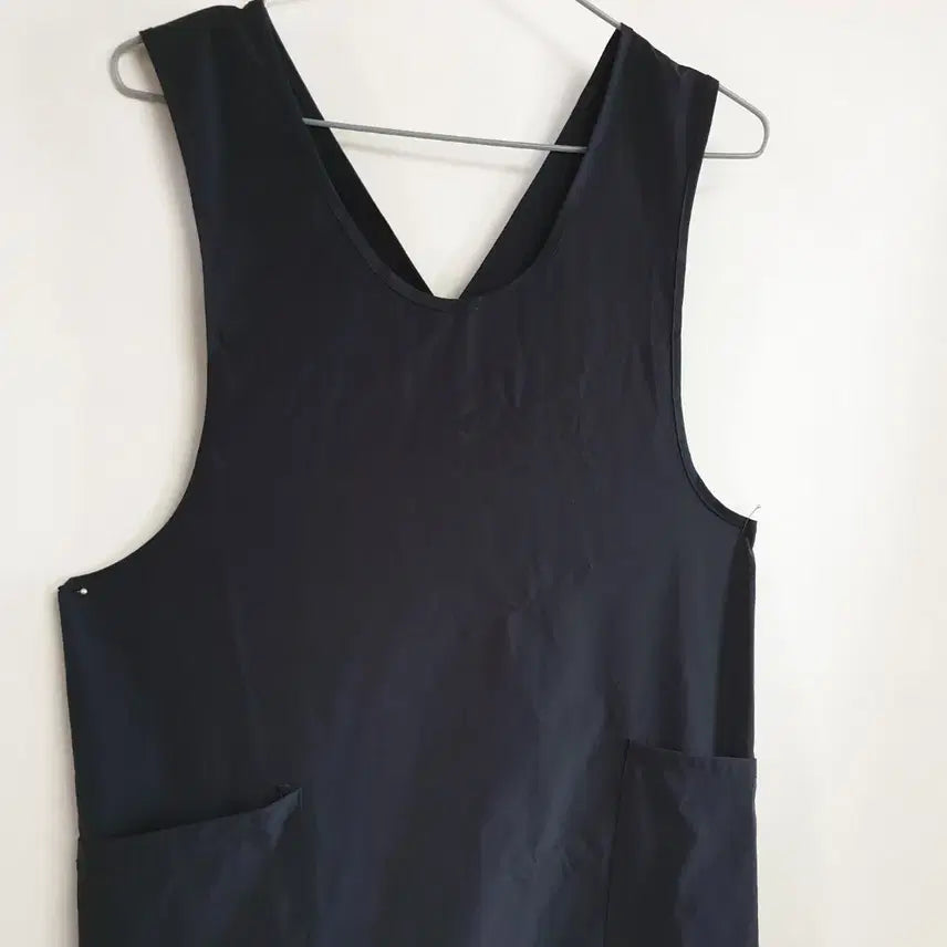 [BUNJANG] X-Line Long Apron / X라인 롱앞치마(새상품)