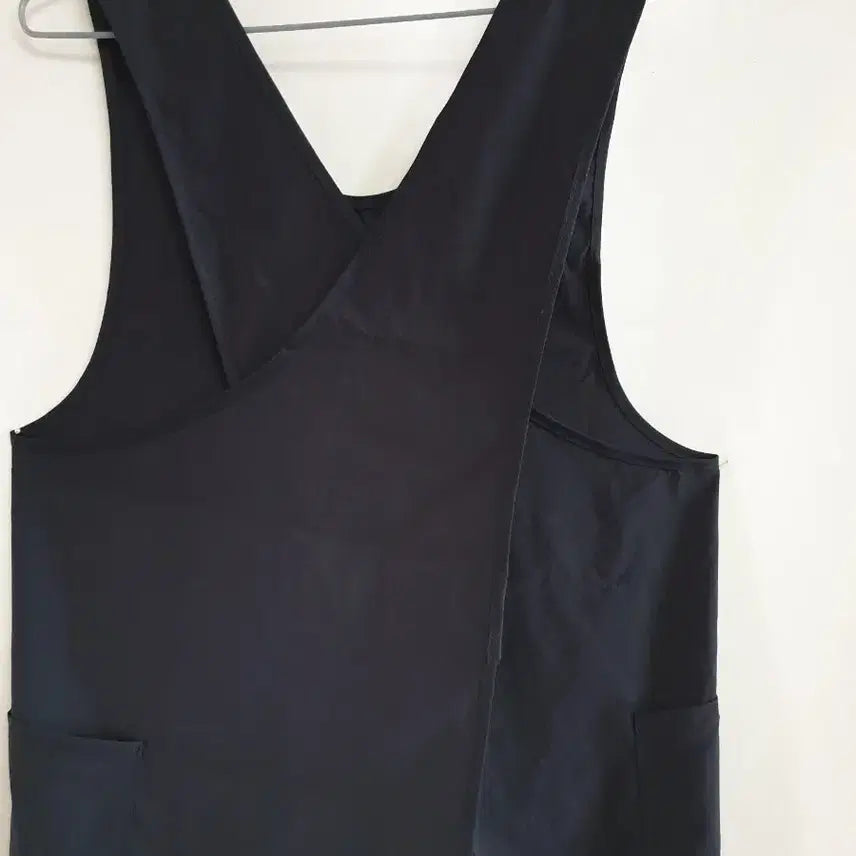 [BUNJANG] X-Line Long Apron / X라인 롱앞치마(새상품)