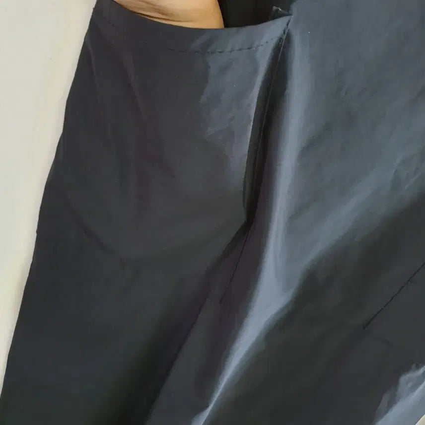 [BUNJANG] X-Line Long Apron / X라인 롱앞치마(새상품)