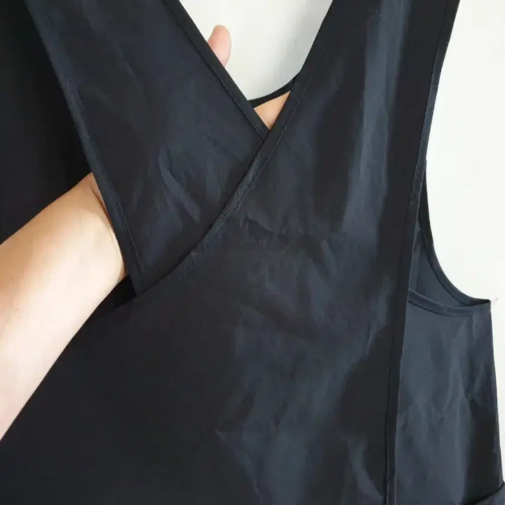 [BUNJANG] X-Line Long Apron / X라인 롱앞치마(새상품)