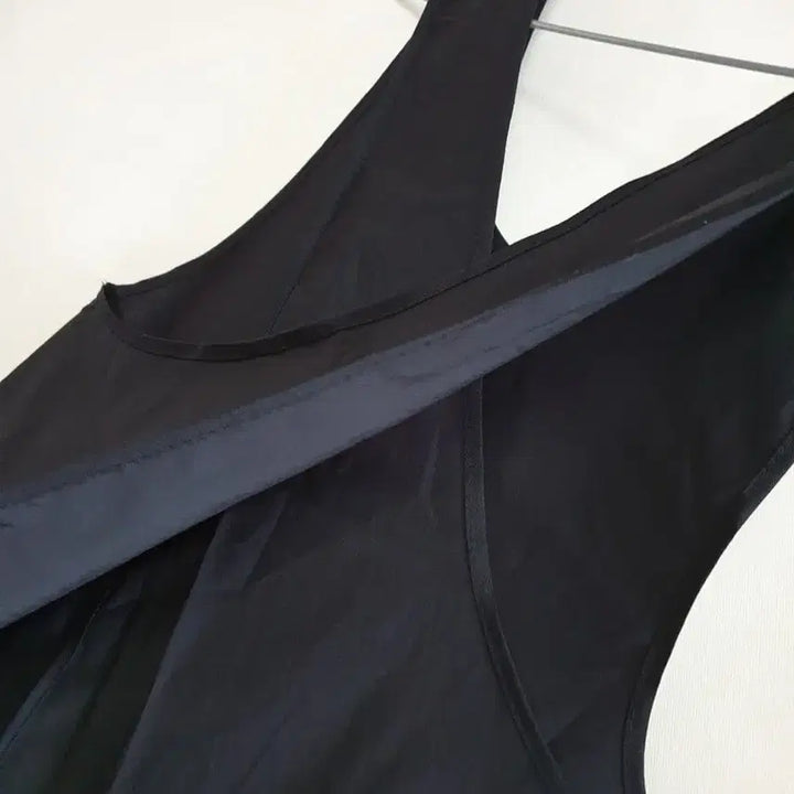[BUNJANG] X-Line Long Apron / X라인 롱앞치마(새상품)