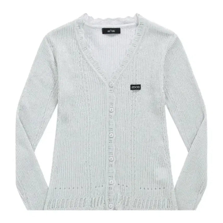 [SOLD OUT] ASON 애즈온 MAG CARDIGAN