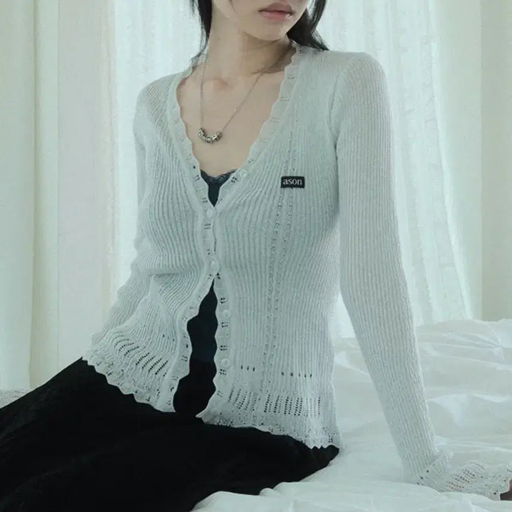 [SOLD OUT] ASON 애즈온 MAG CARDIGAN