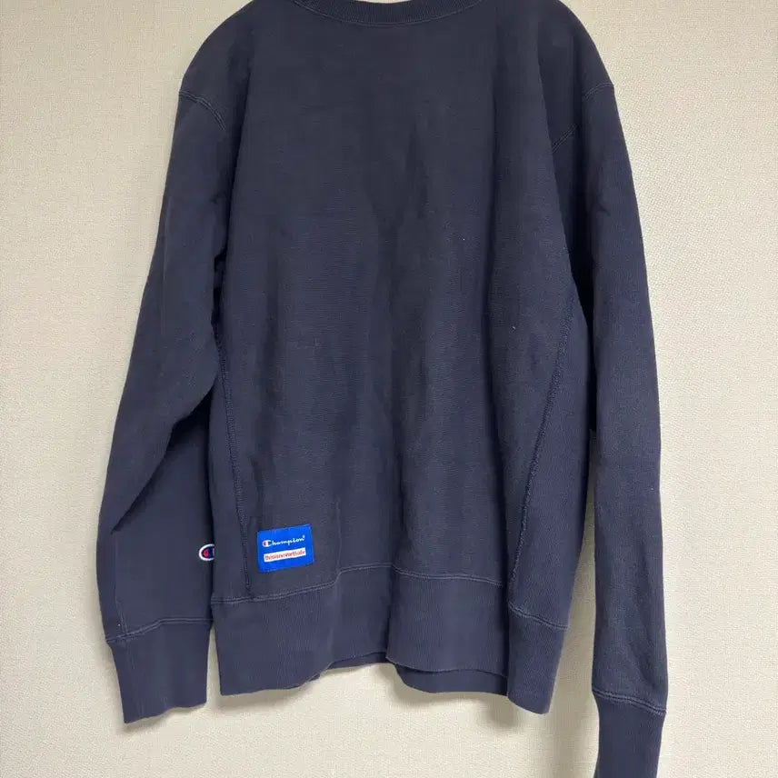 [BUNJANG] Champion x thisisneverthat Reverse Weave Sweatshirt / [L] 챔피온x디네댓 리버스위브 블루택 스웨트셔츠