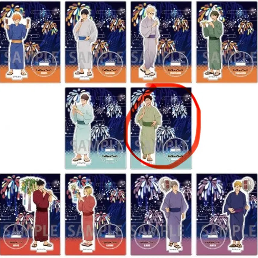 [BUNJANG] Haikyu!! Matsuri Iwaizumi Hajime Acrylic Stand / 하이큐 마츠리 아크릴