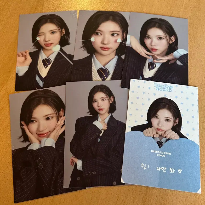 [SOLD OUT] 하츠투하츠 팬미팅 MD 포토세트 지우
