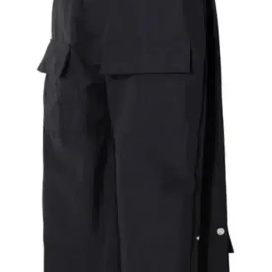 [BUNJANG] MJD Double Pocket Wide Pants / MJD 더블포켓 사이드 스냅 와이드팬츠 M