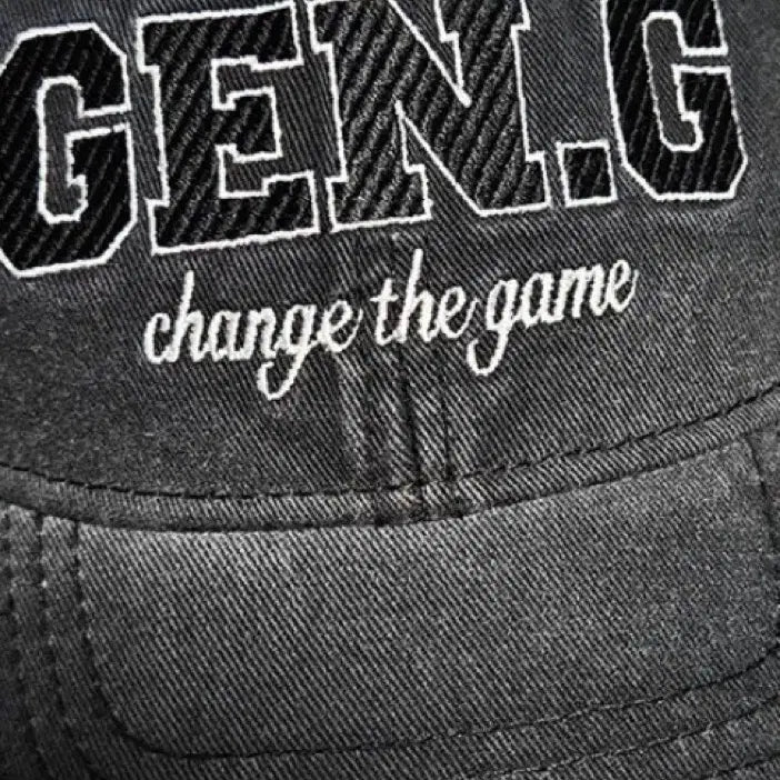 [BUNJANG] Gen.G Rebelli Hat / 젠지 리빌리 모자