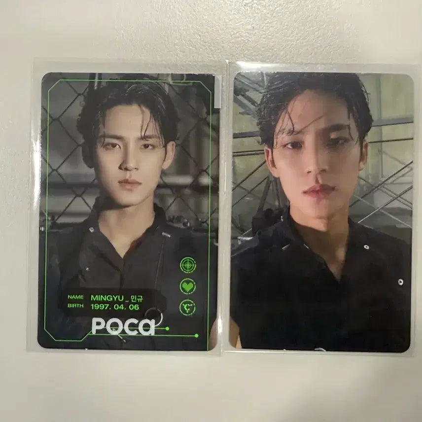 [SOLD OUT] 세븐틴 2022년 멤버십 키트 포카 - 민규 일괄